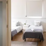 Hostel Rooms, View Of Lisbon