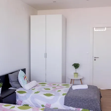 Hostel Rooms, View Of