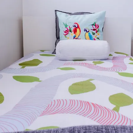 Albergue Rooms, View Of