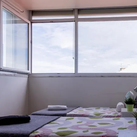 ホステル Rooms, View Of *