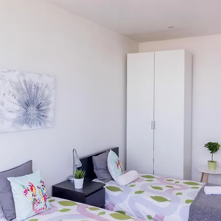 Rooms, View Of Albergue