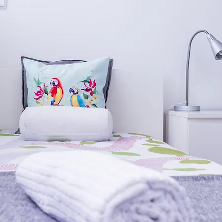 Albergue Rooms, View Of