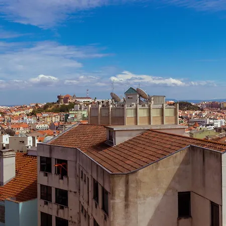 Rooms, View Of Hostel Lisbon
