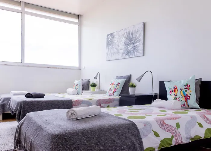 Hostel Rooms, View Of Lisboa