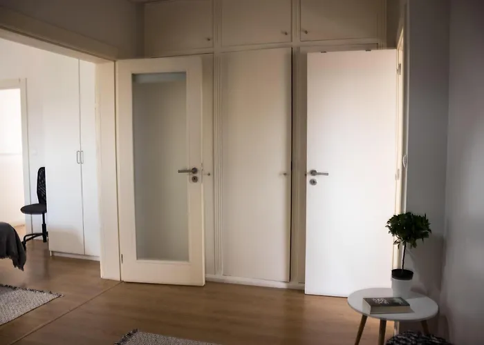 Hostel Rooms, View Of *