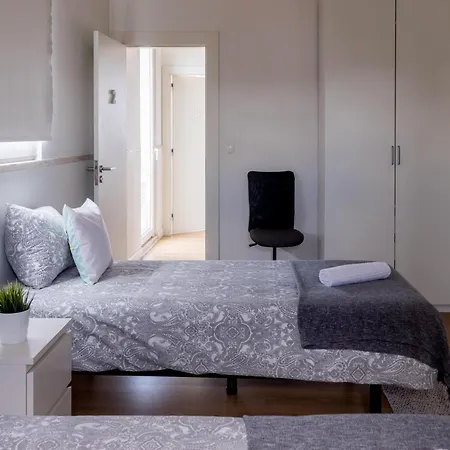 Hostel Rooms, View Of