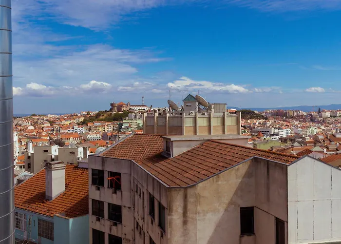 Rooms, View Of Ostello Lisbona